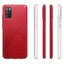 Galaxy A02S Kılıf Zore Süper Silikon Kapak Renksiz