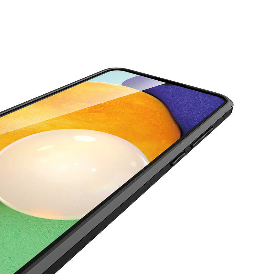 Galaxy A03 Kılıf Zore Niss Silikon Kapak Lacivert