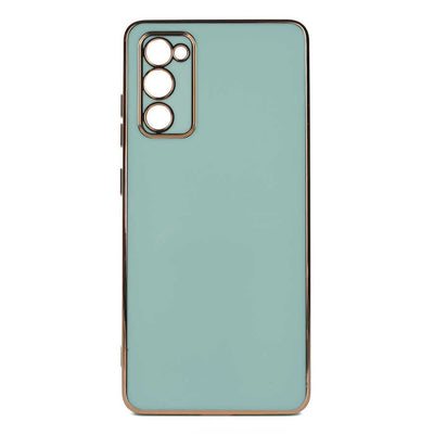 Galaxy A03S Kılıf Zore Bark Kapak Mor