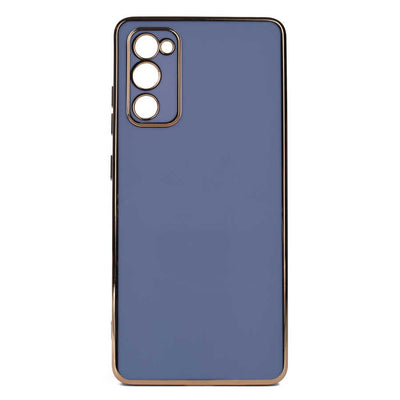 Galaxy A03S Kılıf Zore Bark Kapak Mavi Açık