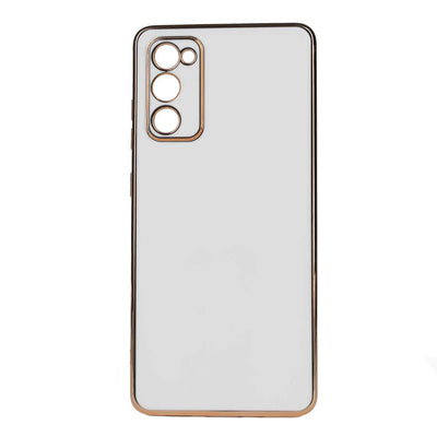 Galaxy A03S Kılıf Zore Bark Kapak Beyaz