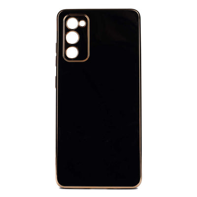 Galaxy A03S Kılıf Zore Bark Kapak Siyah