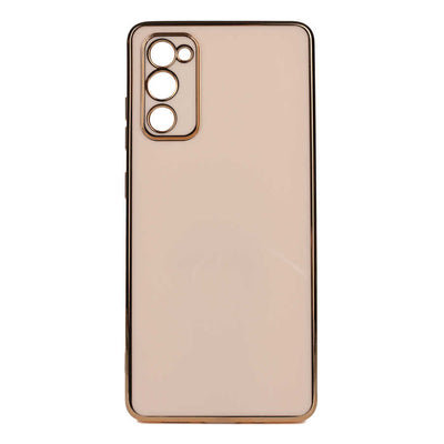Galaxy A03S Kılıf Zore Bark Kapak Rose Gold