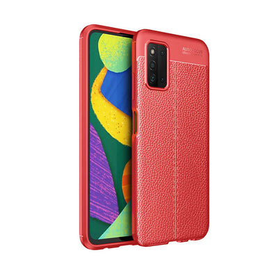 Galaxy A03S Kılıf Zore Niss Silikon Kapak Siyah