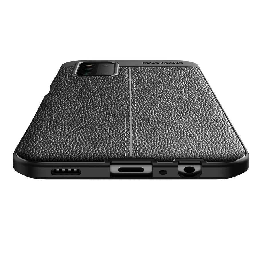 Galaxy A03S Kılıf Zore Niss Silikon Kapak Kırmızı