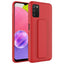 Galaxy A03S Kılıf Zore Qstand Kapak Kırmızı