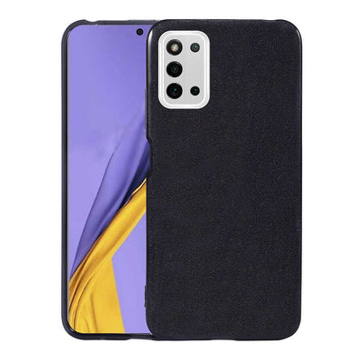 Galaxy A03S Kılıf Zore Shining Silikon Mor