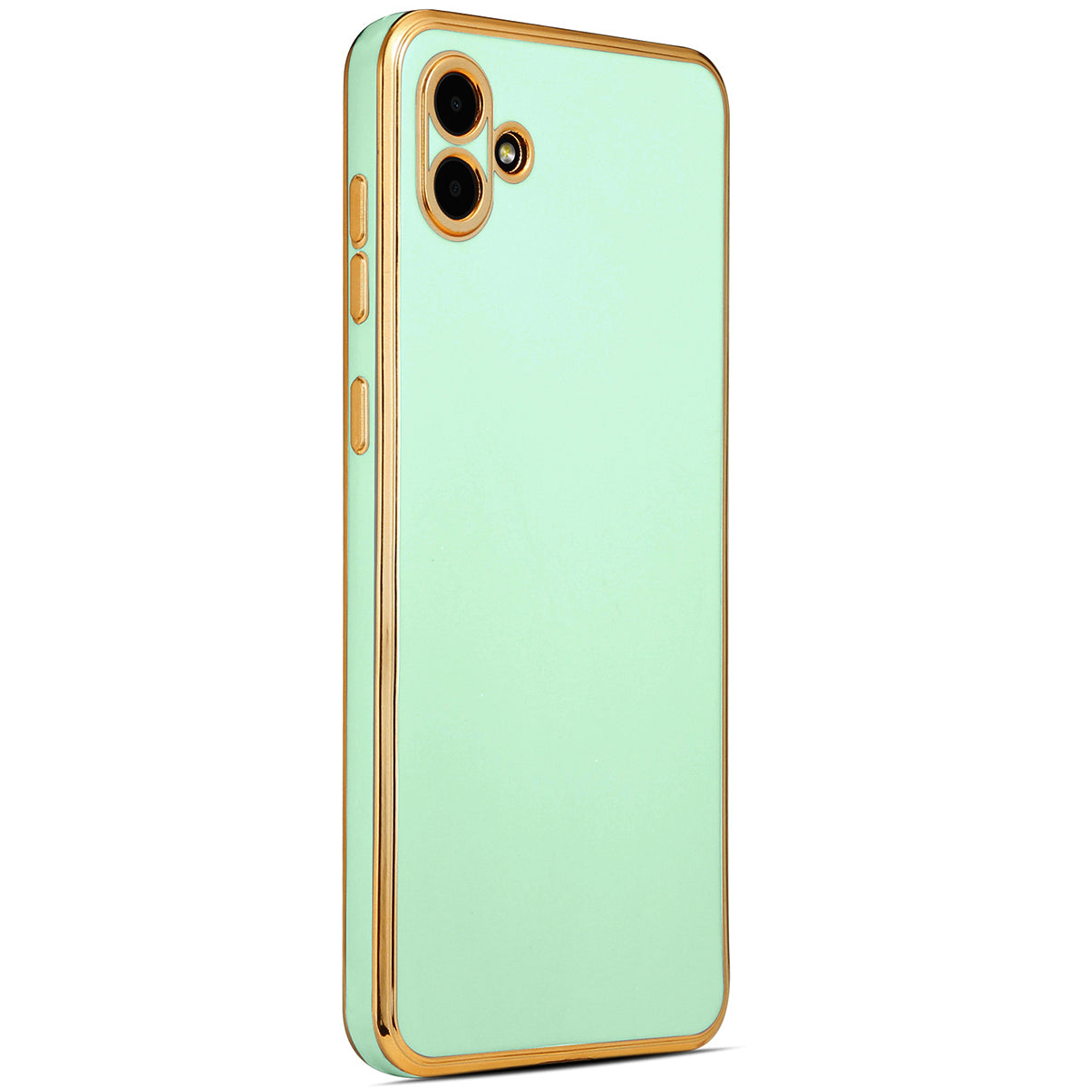 Galaxy A04 Kılıf Zore Bark Kapak Açık Yeşil