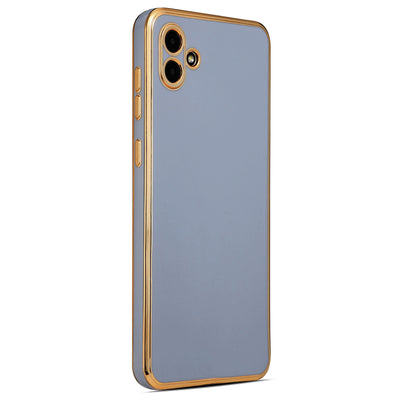 Galaxy A04 Kılıf Zore Bark Kapak Mavi