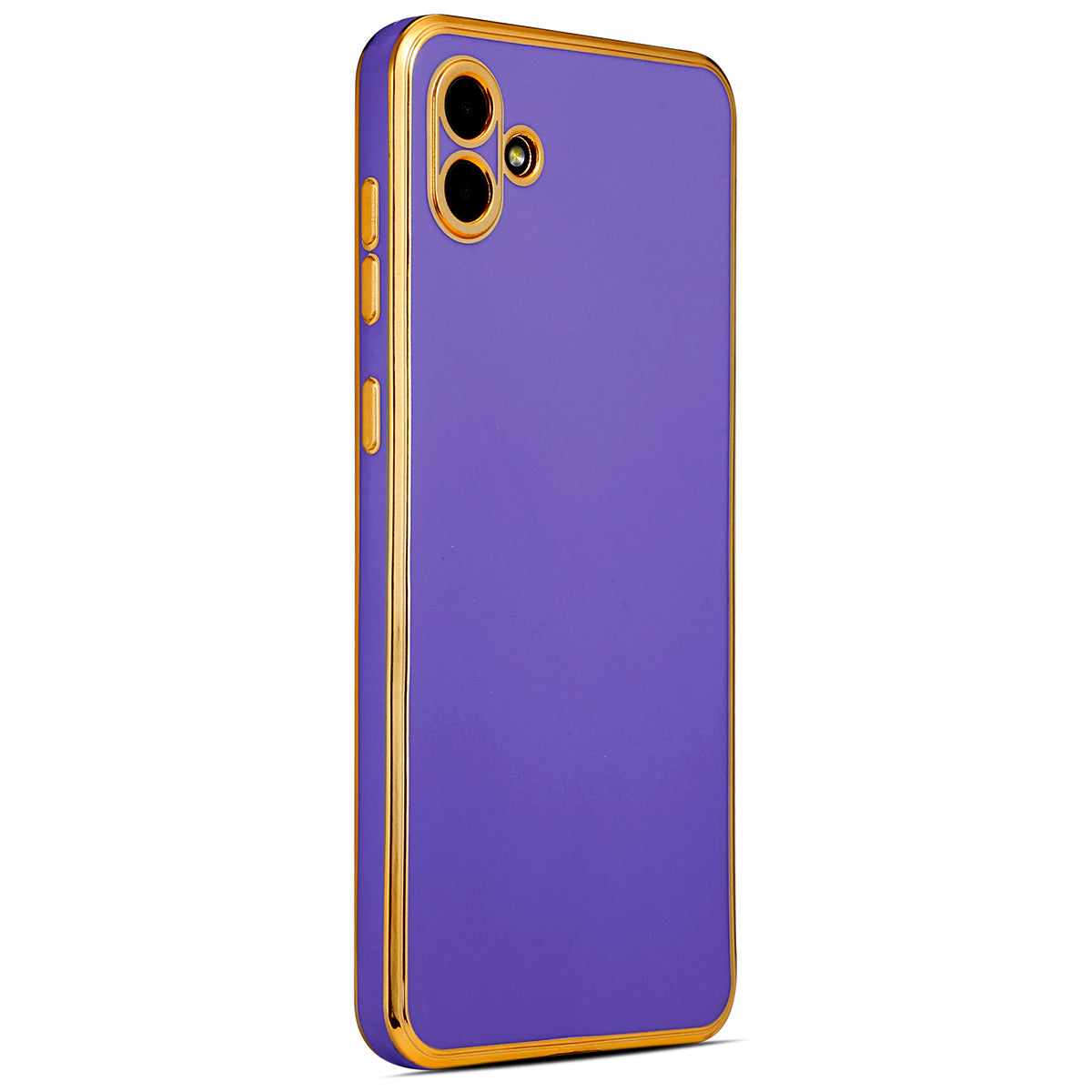 Galaxy A04 Kılıf Zore Bark Kapak Derin Mor