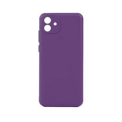 Galaxy A04 Kılıf Zore Biye Silikon Lila