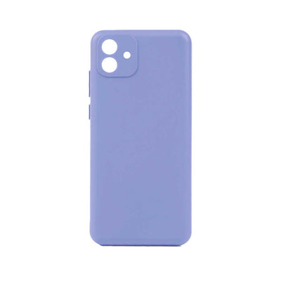 Galaxy A04 Kılıf Zore Biye Silikon Lila