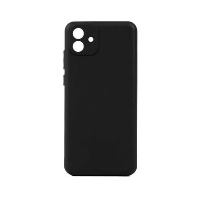 Galaxy A04 Kılıf Zore Biye Silikon Siyah
