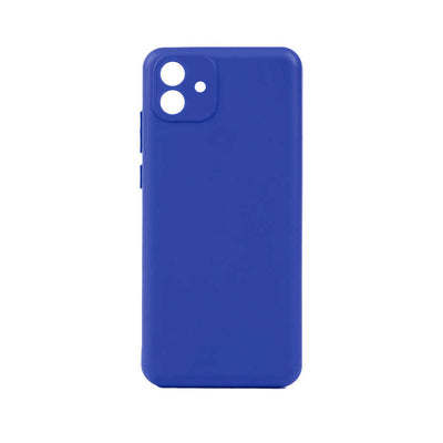 Galaxy A04 Kılıf Zore Biye Silikon Mavi