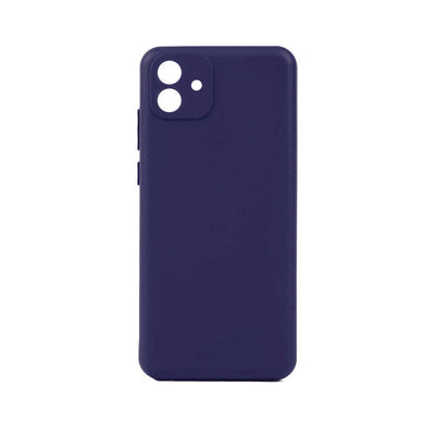 Galaxy A04 Kılıf Zore Biye Silikon Lacivert