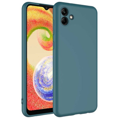 Galaxy A04 Kılıf Zore Mara Lansman Kapak Koyu Mor