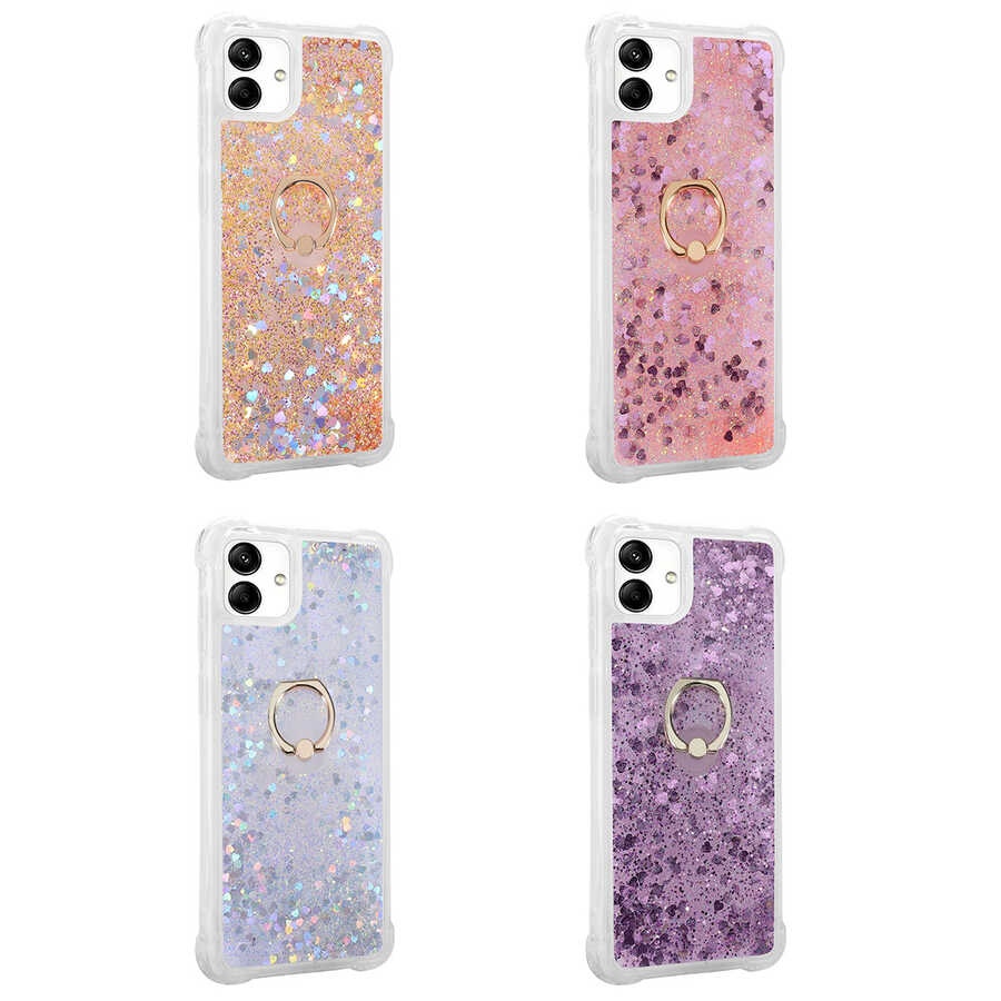 Galaxy A04 Kılıf Zore Milce Kapak Mor