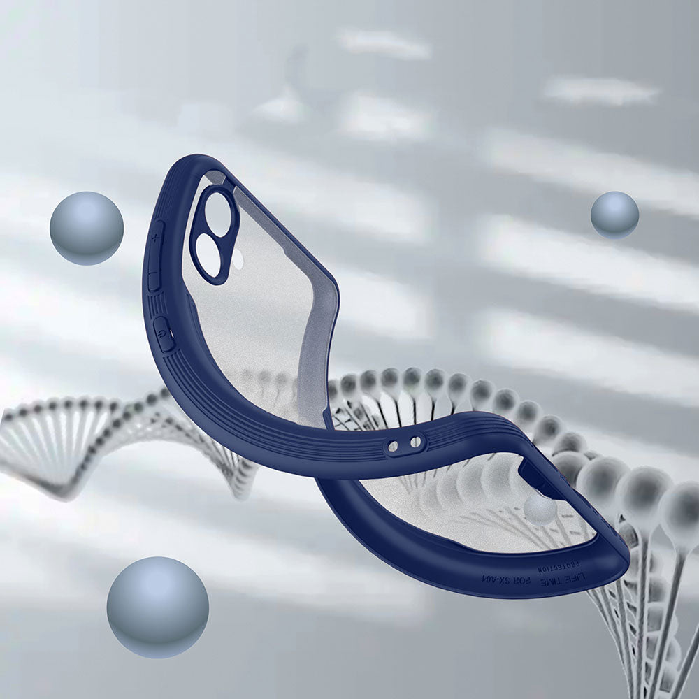 Galaxy A04 Kılıf Zore Parfe Kapak Siyah