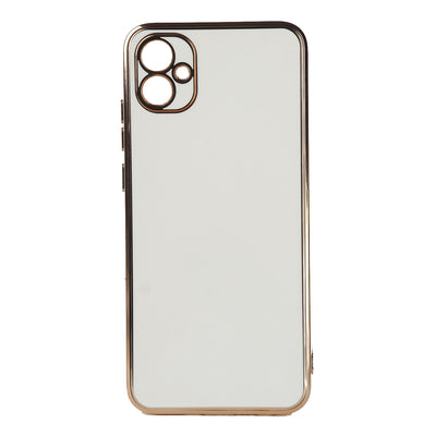 Galaxy A04E Kılıf Zore Bark Kapak Rose Gold