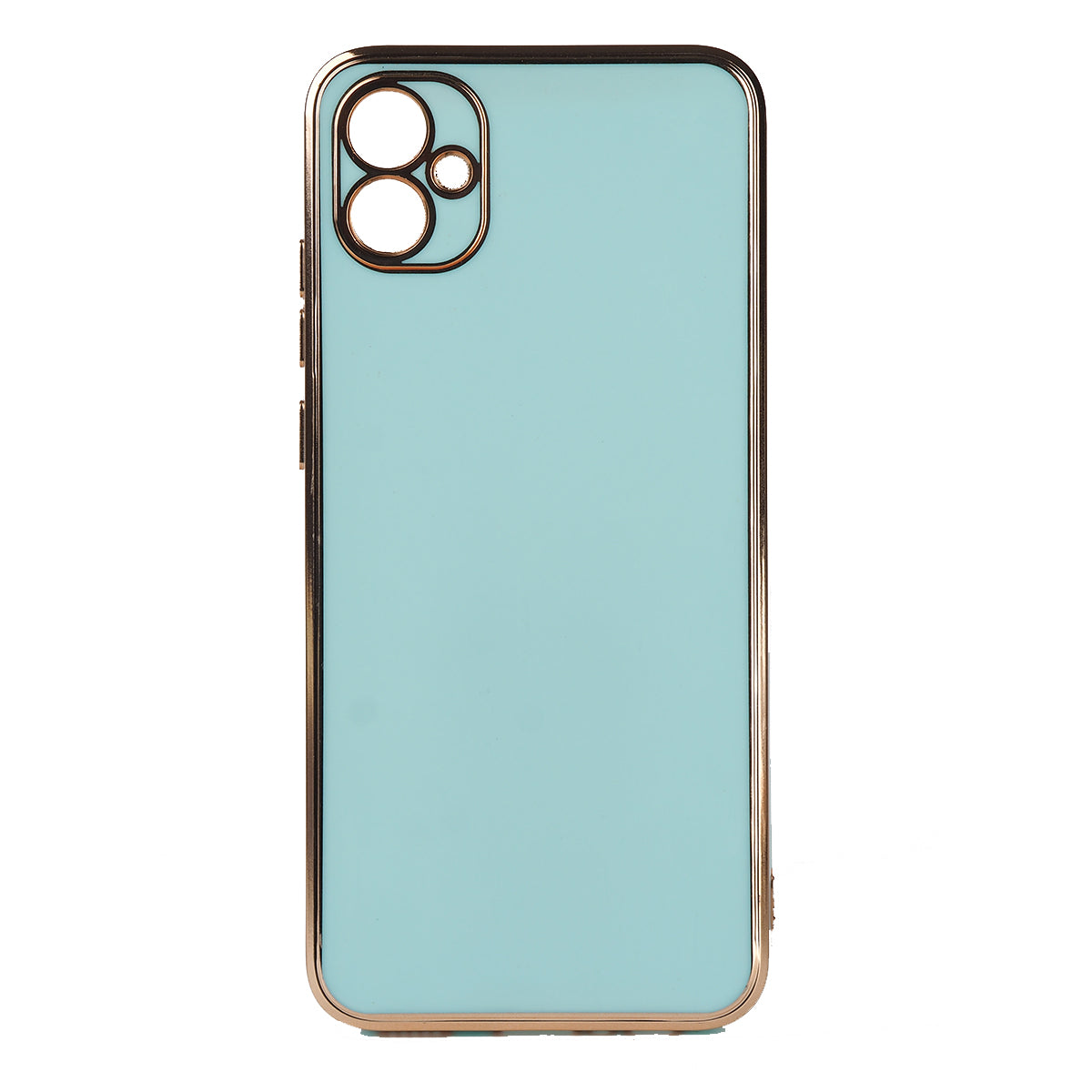 Galaxy A04E Kılıf Zore Bark Kapak Mavi Açık