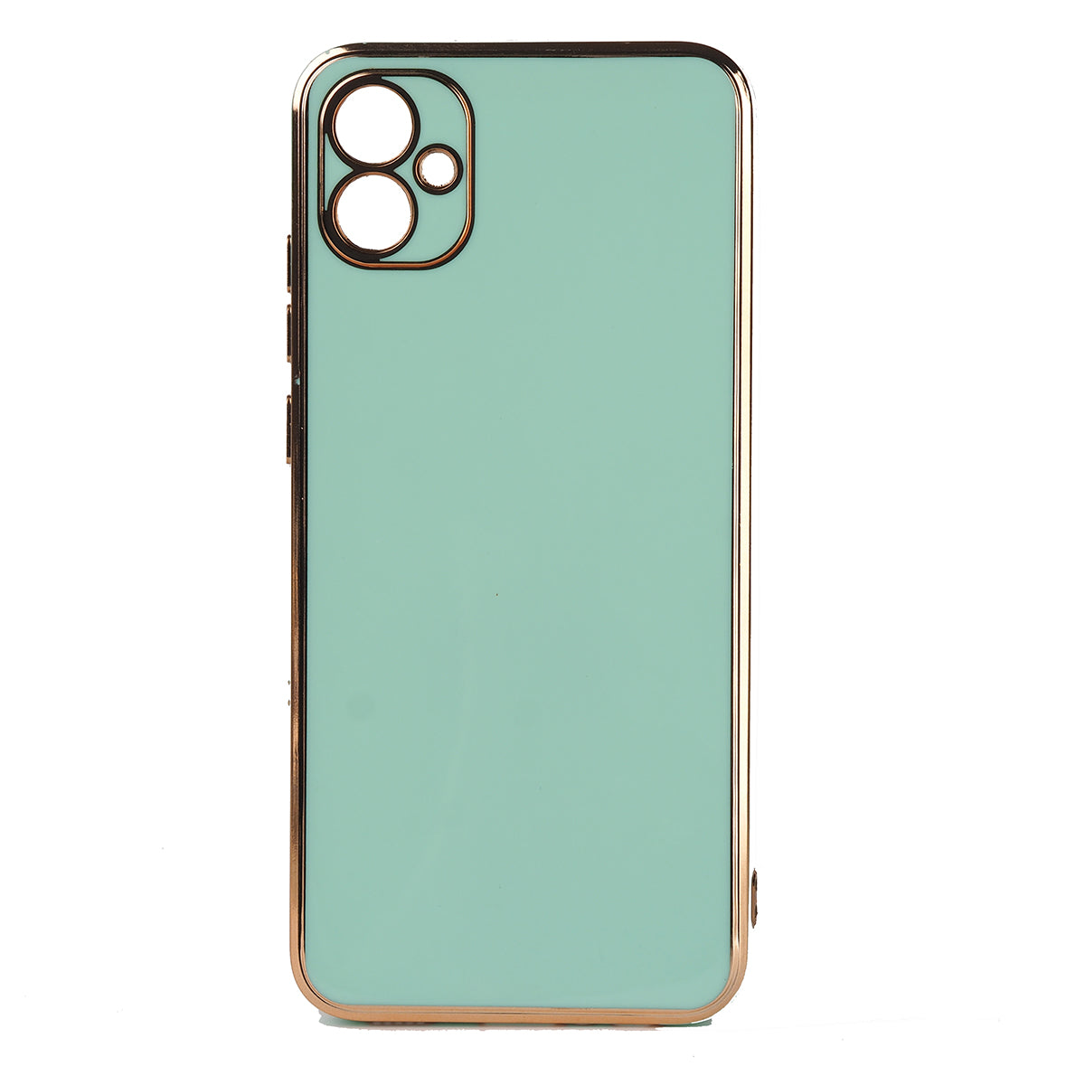 Galaxy A04E Kılıf Zore Bark Kapak Açık Yeşil