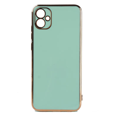 Galaxy A04E Kılıf Zore Bark Kapak Açık Yeşil