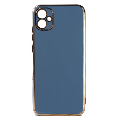 Galaxy A04E Kılıf Zore Bark Kapak Mavi