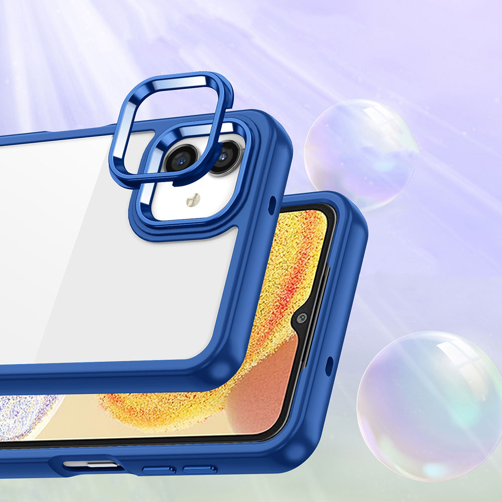 Galaxy A04E Kılıf Zore Flora Kapak Yeşil