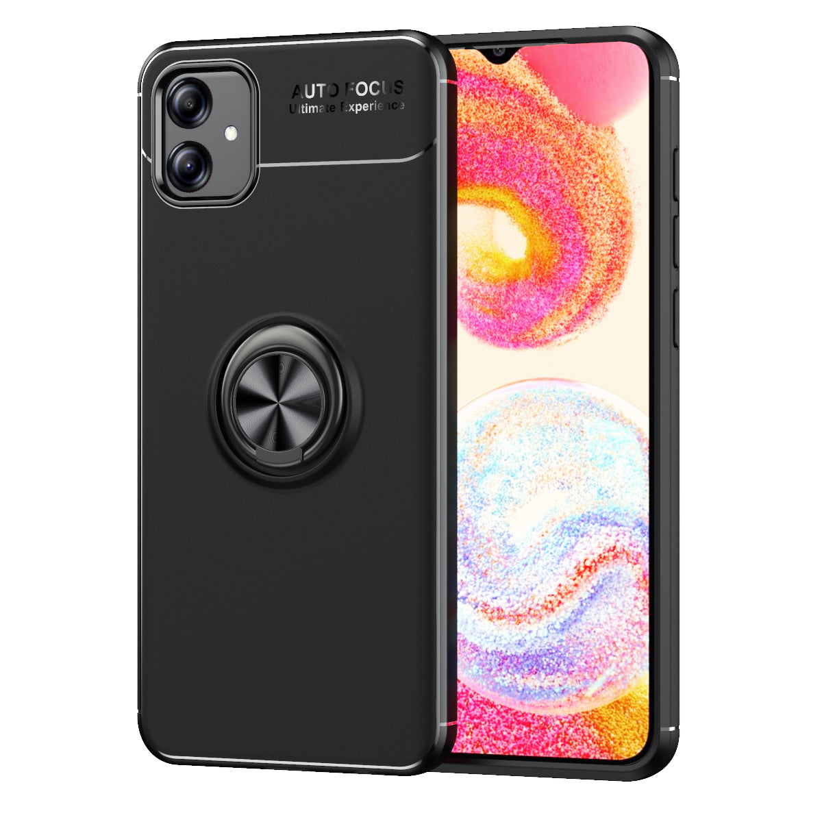 Galaxy A04E Kılıf Zore Ravel Silikon Kapak Mavi