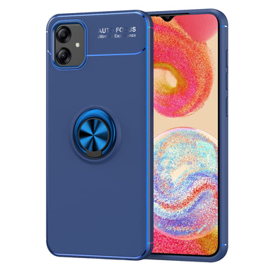 Galaxy A04E Kılıf Zore Ravel Silikon Kapak Mavi