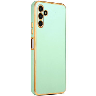 Galaxy A04S Kılıf Zore Bark Kapak Açık Yeşil