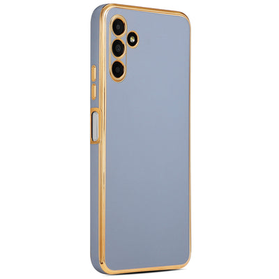 Galaxy A04S Kılıf Zore Bark Kapak Mavi