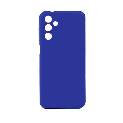 Galaxy A04S Kılıf Zore Biye Silikon Siyah