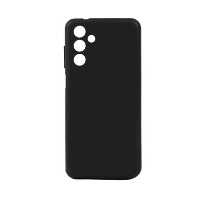 Galaxy A04S Kılıf Zore Biye Silikon Siyah