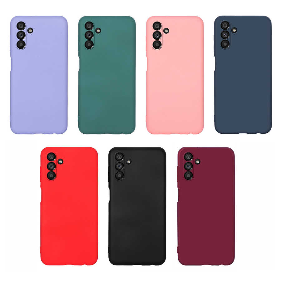 Galaxy A04S Kılıf Zore Mara Lansman Kapak Lacivert