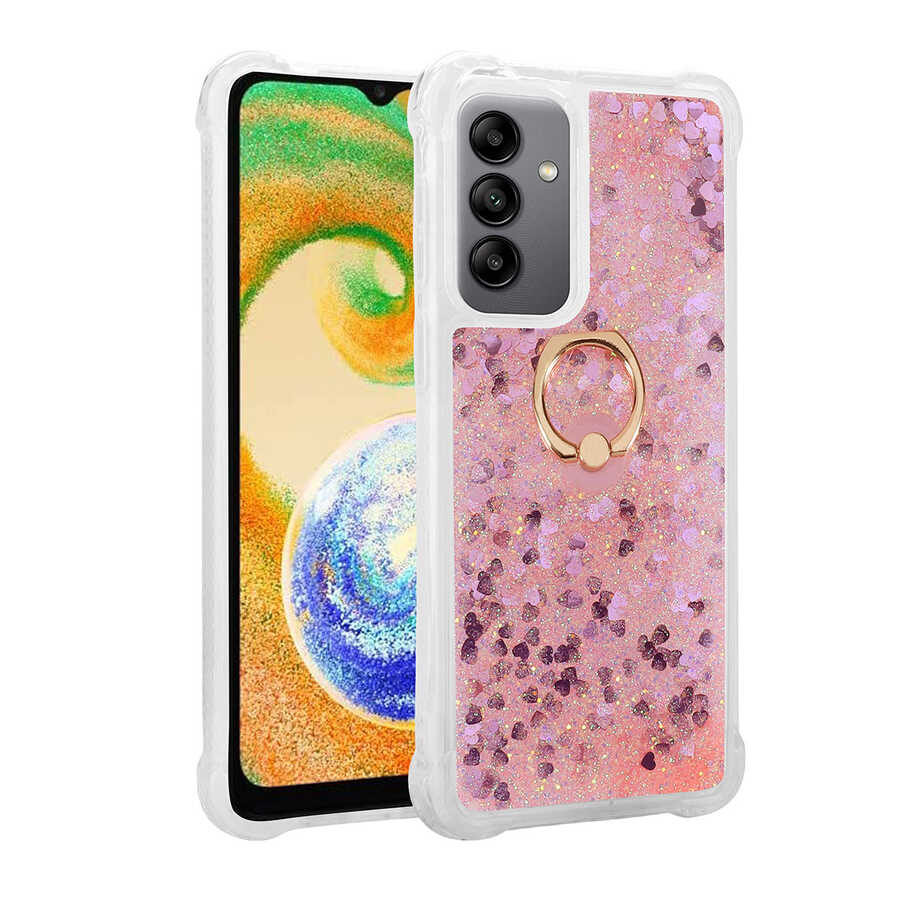 Galaxy A04S Kılıf Zore Milce Kapak Mor