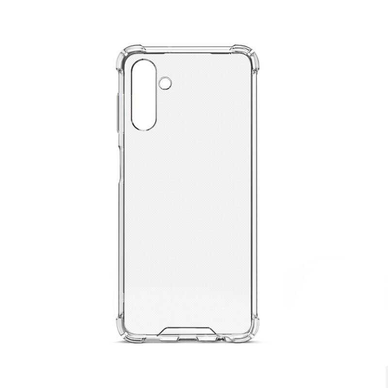 Galaxy A04S Kılıf Zore Nitro Anti Shock Silikon Renksiz