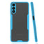 Galaxy A04S Kılıf Zore Parfe Kapak Mavi