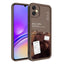 Galaxy A05 Kılıf Kamera Korumalı Baskılı Arka Yüzey Zore Klas Kapak Beyaz