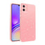 Galaxy A05 Kılıf Kamera Korumalı Simli Lüks Zore Koton Kapak Lila