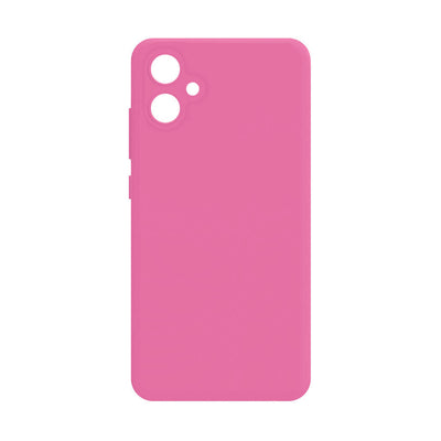 Galaxy A05 Kılıf Zore Biye Silikon Pembe
