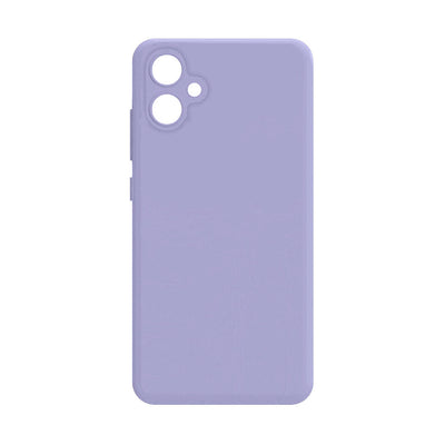 Galaxy A05 Kılıf Zore Biye Silikon Lila