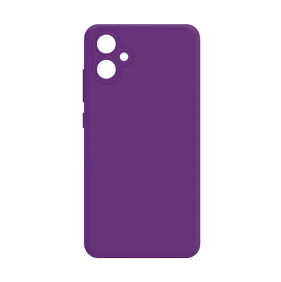 Galaxy A05 Kılıf Zore Biye Silikon Mor