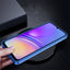 Galaxy A05 Kılıf Zore Flora Kapak Mavi