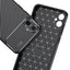 Galaxy A05 Kılıf Zore Negro Silikon Kapak Siyah