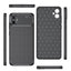 Galaxy A05 Kılıf Zore Negro Silikon Kapak Siyah