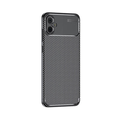 Galaxy A05 Kılıf Zore Negro Silikon Kapak Siyah