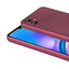 Galaxy A05 Case Zore Premier Silicone Cover Red