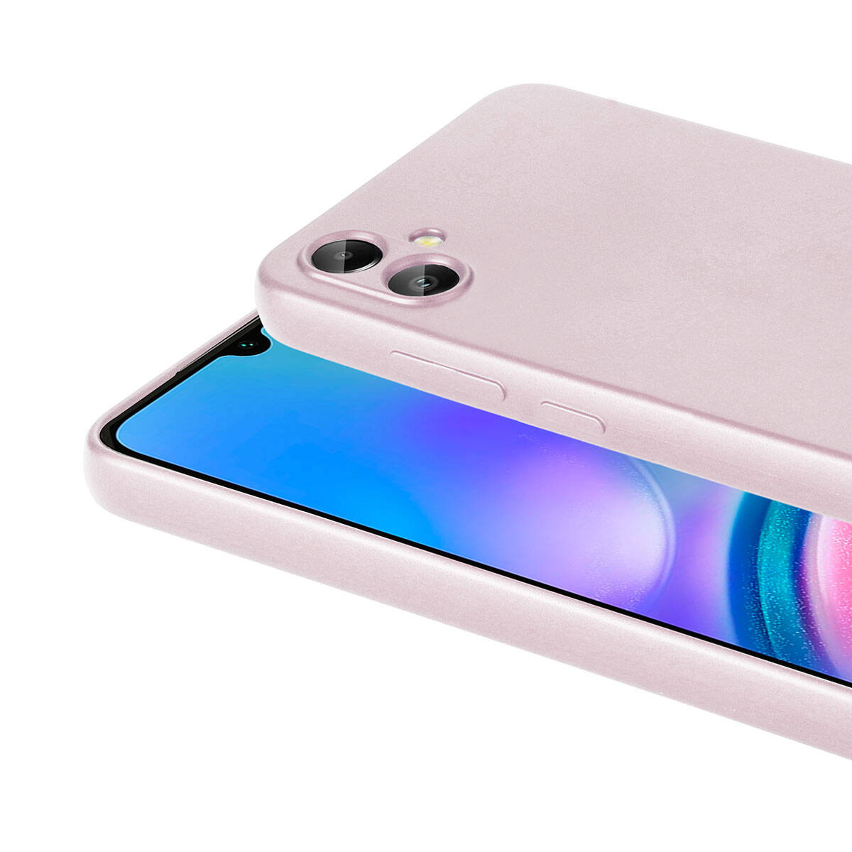 Galaxy A05 Case Zore Premier Silicone Cover Red