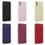 Galaxy A05 Case Zore Premier Silicone Cover Red